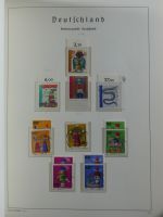 BRD Bund ab 1955 gest. besammelt mit Ecken/OR im Leuchtturm Binder #MA473