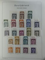 BRD Bund ab 1955 gest. besammelt mit Ecken/OR im Leuchtturm Binder #MA473