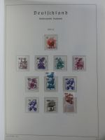 BRD Bund ab 1955 gest. besammelt mit Ecken/OR im Leuchtturm Binder #MA473