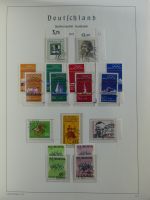 BRD Bund ab 1955 gest. besammelt mit Ecken/OR im Leuchtturm Binder #MA473