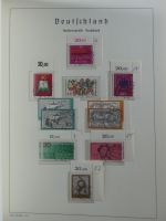 BRD Bund ab 1955 gest. besammelt mit Ecken/OR im Leuchtturm Binder #MA473