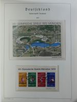 BRD Bund ab 1955 gest. besammelt mit Ecken/OR im Leuchtturm Binder #MA473