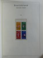 BRD Bund ab 1955 gest. besammelt mit Ecken/OR im Leuchtturm Binder #MA473