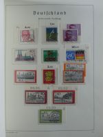 BRD Bund ab 1955 gest. besammelt mit Ecken/OR im Leuchtturm Binder #MA473