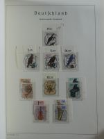 BRD Bund ab 1955 gest. besammelt mit Ecken/OR im Leuchtturm Binder #MA473