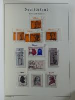 BRD Bund ab 1955 gest. besammelt mit Ecken/OR im Leuchtturm Binder #MA473
