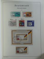 BRD Bund ab 1955 gest. besammelt mit Ecken/OR im Leuchtturm Binder #MA473
