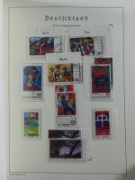 BRD Bund ab 1955 gest. besammelt mit Ecken/OR im Leuchtturm Binder #MA473