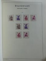 BRD Bund ab 1955 gest. besammelt mit Ecken/OR im Leuchtturm Binder #MA473