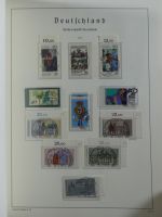 BRD Bund ab 1955 gest. besammelt mit Ecken/OR im Leuchtturm Binder #MA473