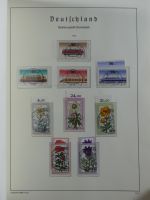 BRD Bund ab 1955 gest. besammelt mit Ecken/OR im Leuchtturm Binder #MA473
