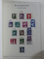 BRD Bund ab 1955 gest. besammelt mit Ecken/OR im Leuchtturm Binder #MA473