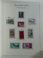 BRD Bund ab 1955 gest. besammelt mit Ecken/OR im Leuchtturm Binder #MA473