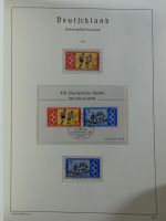 BRD Bund ab 1955 gest. besammelt mit Ecken/OR im Leuchtturm Binder #MA473