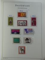 BRD Bund ab 1955 gest. besammelt mit Ecken/OR im Leuchtturm Binder #MA473