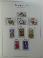 BRD Bund ab 1955 gest. besammelt mit Ecken/OR im Leuchtturm Binder #MA473