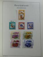 BRD Bund ab 1955 gest. besammelt mit Ecken/OR im Leuchtturm Binder #MA473