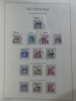 BRD Bund ab 1955 gest. besammelt mit Ecken/OR im Leuchtturm Binder #MA473