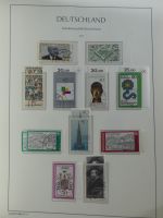 BRD Bund ab 1955 gest. besammelt mit Ecken/OR im Leuchtturm Binder #MA473