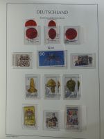 BRD Bund ab 1955 gest. besammelt mit Ecken/OR im Leuchtturm Binder #MA473
