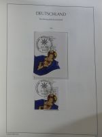 BRD Bund ab 1955 gest. besammelt mit Ecken/OR im Leuchtturm Binder #MA473