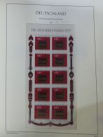 BRD Bund ab 1955 gest. besammelt mit Ecken/OR im Leuchtturm Binder #MA473
