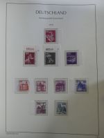 BRD Bund ab 1955 gest. besammelt mit Ecken/OR im Leuchtturm Binder #MA473