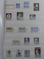 Österreich ab 1968 postfrisch besammelt im Einsteck-Album #MA476