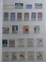 Österreich ab 1968 postfrisch besammelt im Einsteck-Album #MA476