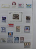 Österreich ab 1968 postfrisch besammelt im Einsteck-Album #MA476