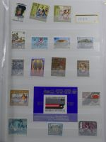Österreich ab 1968 postfrisch besammelt im Einsteck-Album #MA476