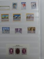 Österreich ab 1968 postfrisch besammelt im Einsteck-Album #MA476