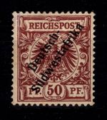 Deutsche Kolonien Südwestafrika 10 mit Falz geprüft Jäschke BPP #DGA80