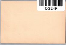 Deutsche Kolonien Marshall-Inseln P 1 als Ganzsache ungelaufen #DGE49