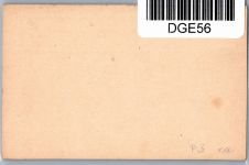 Deutsche Post in Marokko P 3 F A als Ganzsache ungelaufen #DGE56