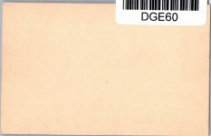 Deutsche Post in Marokko P III als Ganzsache ungelaufen #DGE60