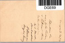Deutsche Post in Marokko P 10 Y als Ganzsache gelaufen #DGE69