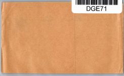 Deutsche Post in Marokko PS 1 als Ganzsache ungelaufen #DGE71