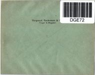 Deutsche Post in Marokko PU 1 als Ganzsache ungelaufen #DGE72
