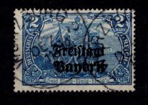 Bayern 149 A gestempelt geprüft Infla Berlin #DCC55