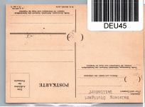 BRD Bund W 16 u.a. auf Brief Erstflug Wien Brüssel aus MHB portogerecht #DEU45