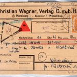 BRD Bund 136 auf Paketkartenausschnitt #DEU70