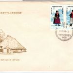 DDR 1074-1079 als Ersttagsbrief Zusammendrucke komplett #DEU83