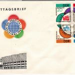 DDR 901-904 als Ersttagsbrief mit Sonderstempel Berlin #DEU84