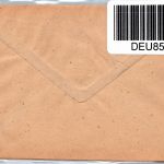 Alliierte Besetzung 944 DZ1 u.a. Zehnfach auf Brief Einschreiben #DEU85