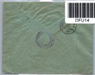 Deutsches Reich Dienst 37, 40, 48 u.a. auf Brief Eilbote Express #DFU14