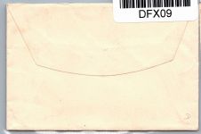 Deutsches Reich 522 auf Brief Ausland mit dänischen Portomarken #DFX09