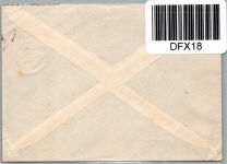 Deutsches Reich 683 auf Brief vom Unterrand #DFX18