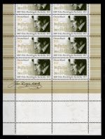 BRD Bund 1953 L postfrisch als Kleinbogen, Attestkopie Schlegel BPP #DGF03