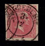 Preußen 10 a gestempelt Stempel Magdeburg, tiefst geprüft Flemming BPP #DGI21